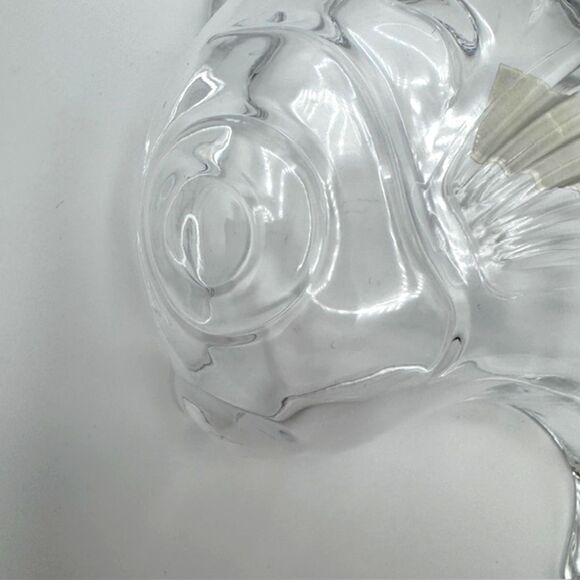 VTG Studio Nova 6" Glass Fish Candy Dish Made in Japan Ocean's Gift Sea Tropical - Picture 6 of 12